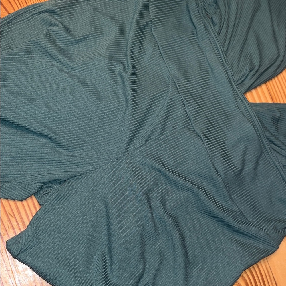 No Boundaries Teal Wide Leg Pants